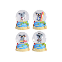 AUSSIE KOALA W/BALL 65MM 4ASST