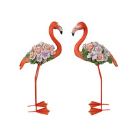 75CM FLORAL FLAMINGO SOLD QTY 2