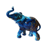 RESIN ELEPHANT SOLD QTY4