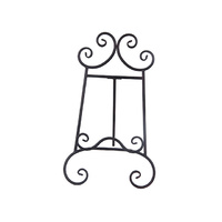 MTL RUSTY EASEL STAND 35CM