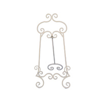 MTL CREAM EASEL STAND 50CM