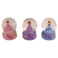 45MM PRINCESS WATERBALL 3ASST UN12