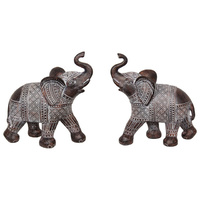 21CM STANDING ELEPHANT SYNCOPATED