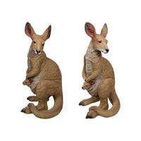 55CM KANGAROO W/JOEY