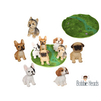 13CM BOBBLE HEAD DOG UN20