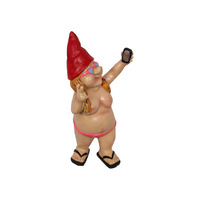 26CM NUDIST GNOME TAKING SELFIE SOLD QTY2