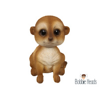 12CM CUTE MEERCAT BOTTLE HEAD QTY 4