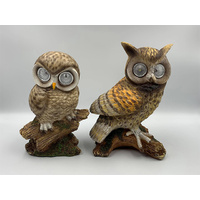 SOLAR GARDEN OWL 2ASST