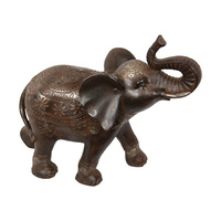 27CM AFRICAN BOHO ELEPHANT QTY 2