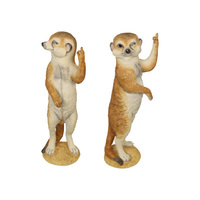 21.5CM RUDE MEERKAT