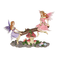 18CM FAIRIES ON SEESAW
