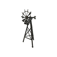DECORATIVE WINDMILL 11X13X26CM