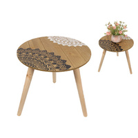 40X40CM TABLE MANDALA PRINT TABLE