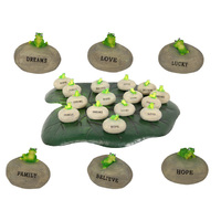 6CM LITTLE LUCKY FROGS ON DISP UN36