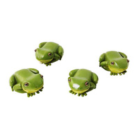 8CM RAIN FOREST FROG SOLD QTY12
