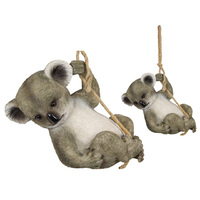 28CM KOALA HANGING ON ROPE