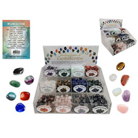 2-3CM TUMBLE GEMSTONES W/DISP UN1080