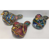 BIRD 3ASST 8(L) x 2(H) SOLD QTY 3