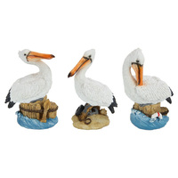 9CM PELICAN ON BASE 3ASST