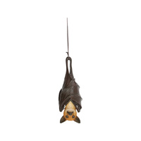 35CM HANGING BAT ON ROPE QTY 2