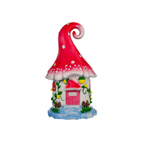 19CM FAIRY GARDEN MUSHROOM HOUSE