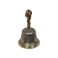 14CM TINGSHA TIBETAN PRAYER BELL