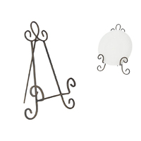 31CM CAST IRON PLATE STAND QTY 4