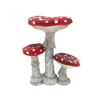 20CM RESIN MUSHROOM