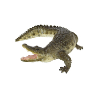 30CM MARBLE CROCODILE STALKING