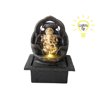 29CM GOLD GANESH FOUNTAIN