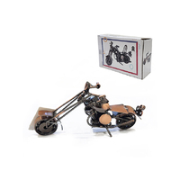 ANTIQUE MOTORCYCLE 13CM
