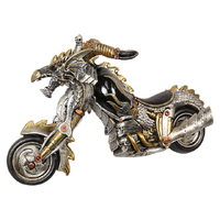 36CM SKULL HELL RIDER STEAM PUNK RIDER