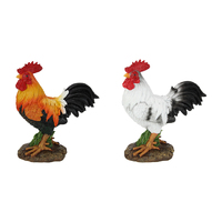 29CM STANDING ROOSTER 2ASST