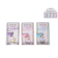 GLASS FAIRY DUST NECKLACE 3ASST UN24