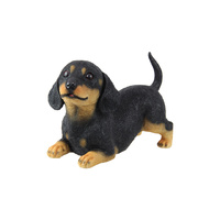 18CM PLAYFUL SAUSAGE DOG