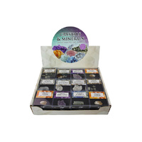 CRYSTALS AND MINERALS 6ASST UN36