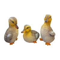 RESIN DUCK 8X7X13CM APPROX QTY 3