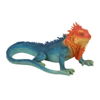 RESIN CHAMELEON FIGURINE 30.5X18.5X15.5CM