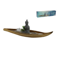 37CM ZEN GARDEN WITH BUDDHA