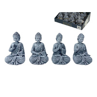 11CM SITTING RULAI BUDDHA 4ASST UN12
