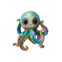 12CM OCTOPUS STARBUSTER COLOURS