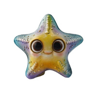 13CM STARFISH STARBURSTER COLOURS