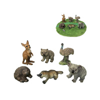 8-9CM AUSSIE ANIMAL PACK ON OUTBACK DISPLAY UN36