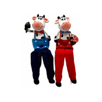 SHELF SITTERS COWS 2ASST SOLD QTY8