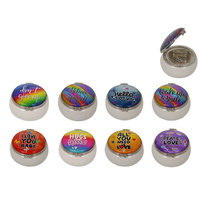 5.5CM I LOVE YOU PILL BOX 8ASST
