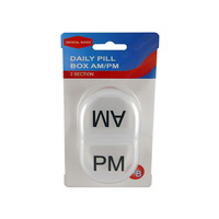 DAILY PILL BOX AM PM