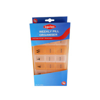 PILL BOX 7 DAYS 3/DAY