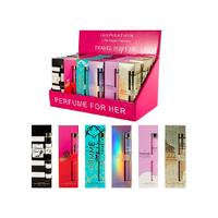 WOMEN TRAVEL PERFUME ASST 35ML UN48