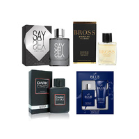 MEN PERFUME AND LOTION GIFTSET 4ASST