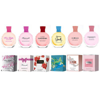 WOMENS PERFUME IN BOX 100G 6ASST